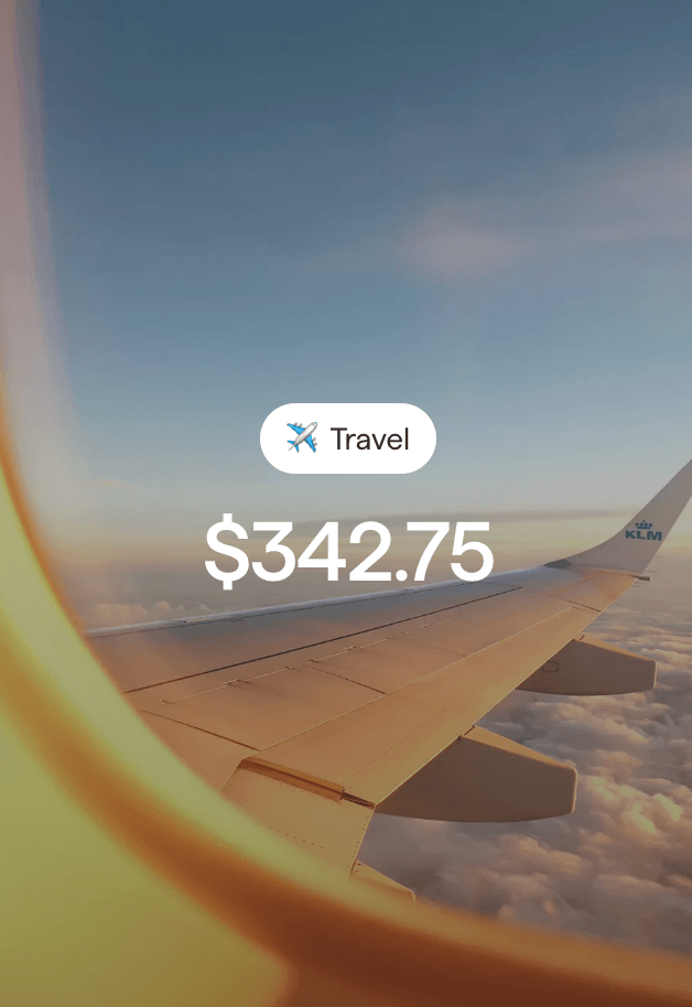 Expender travel category preview