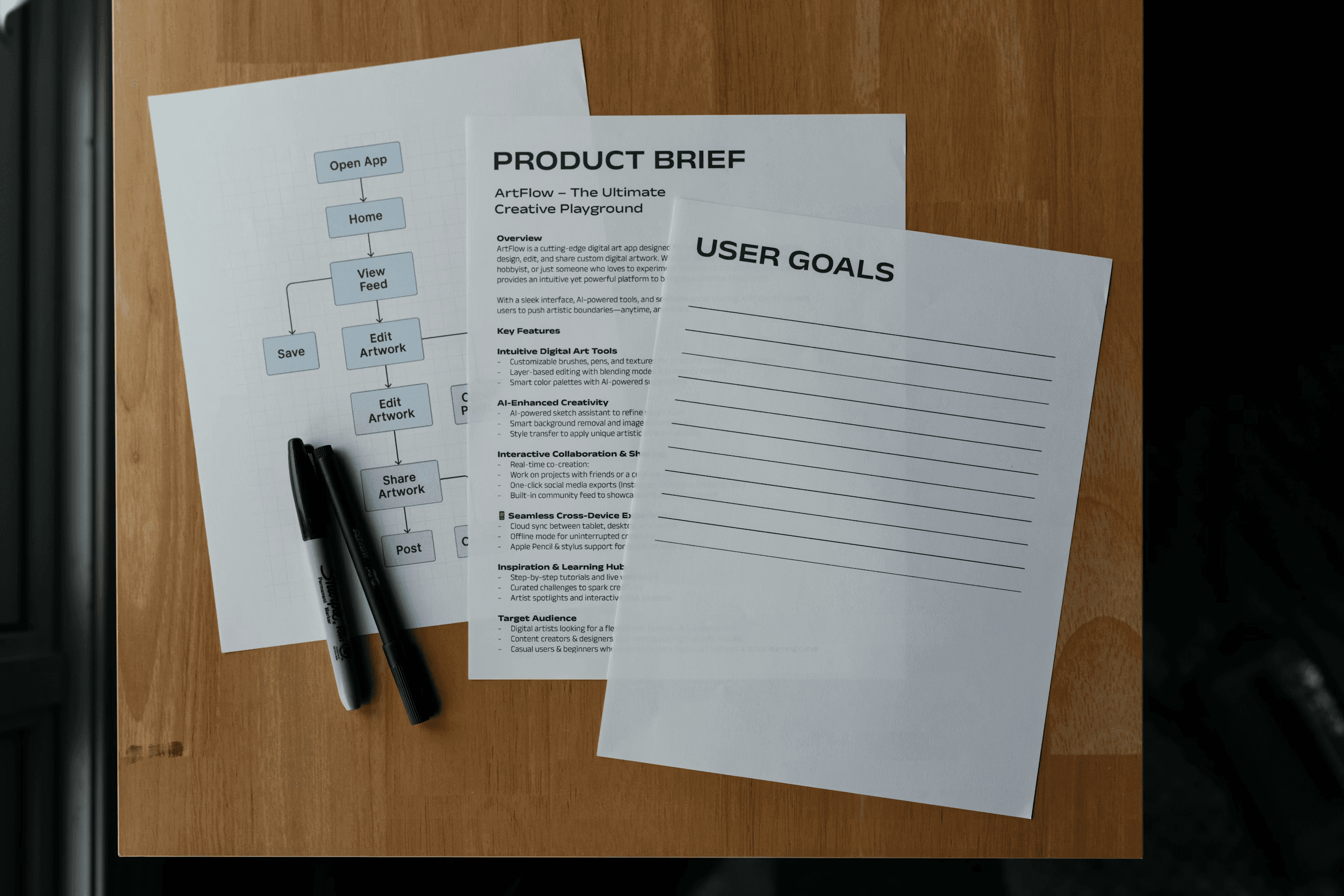 Product Brief - A tool for creating product briefs