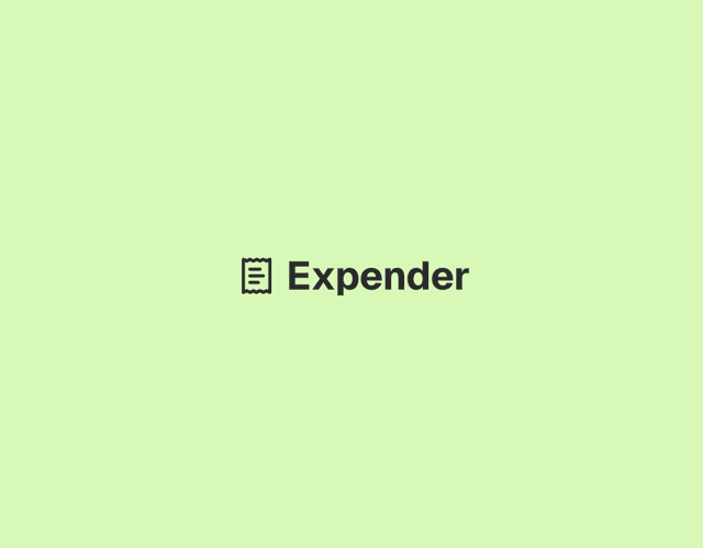 Expender